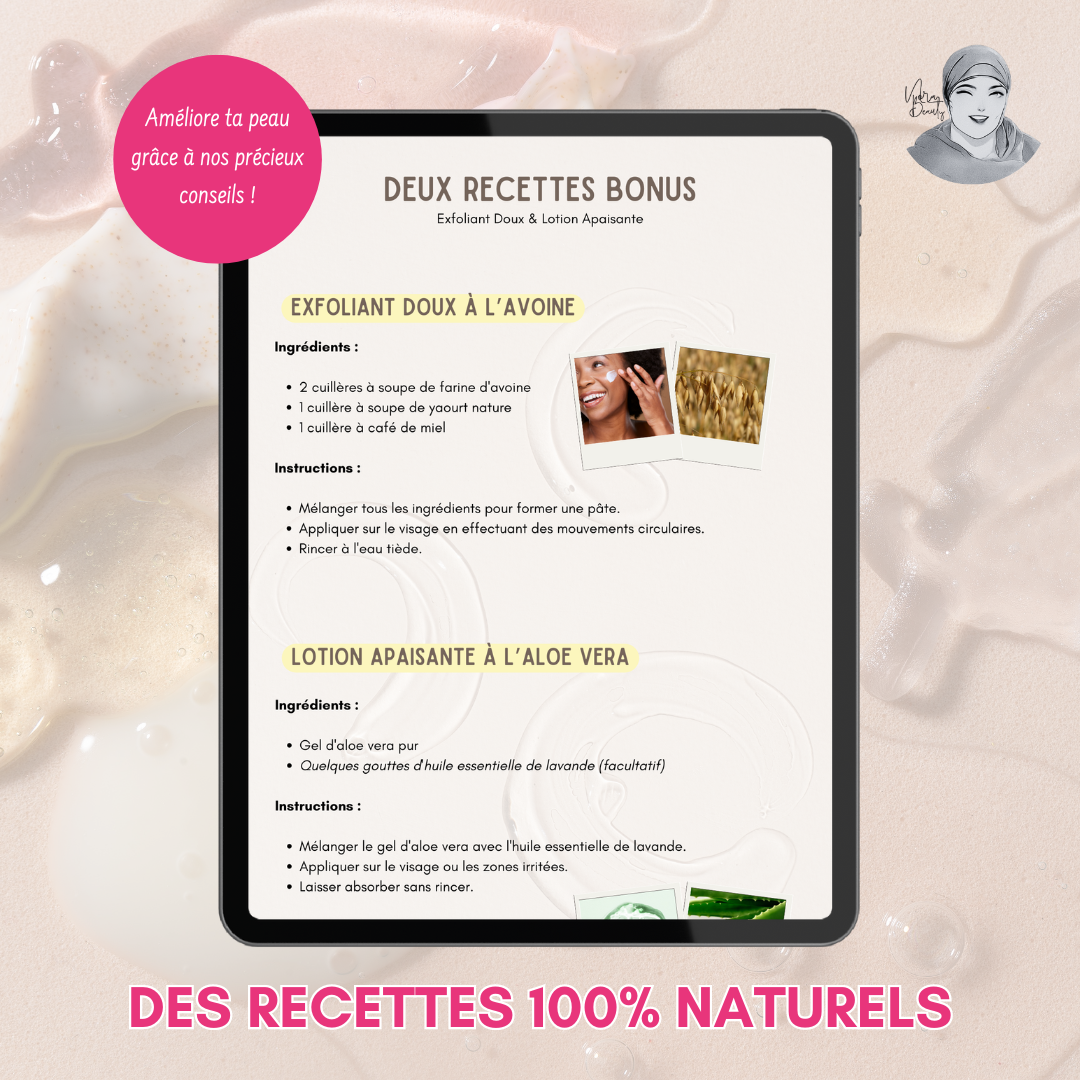 Tout Savoir Sur Votre Peau ! - Guide Pour Une Peau Resplendissante En Format E-book