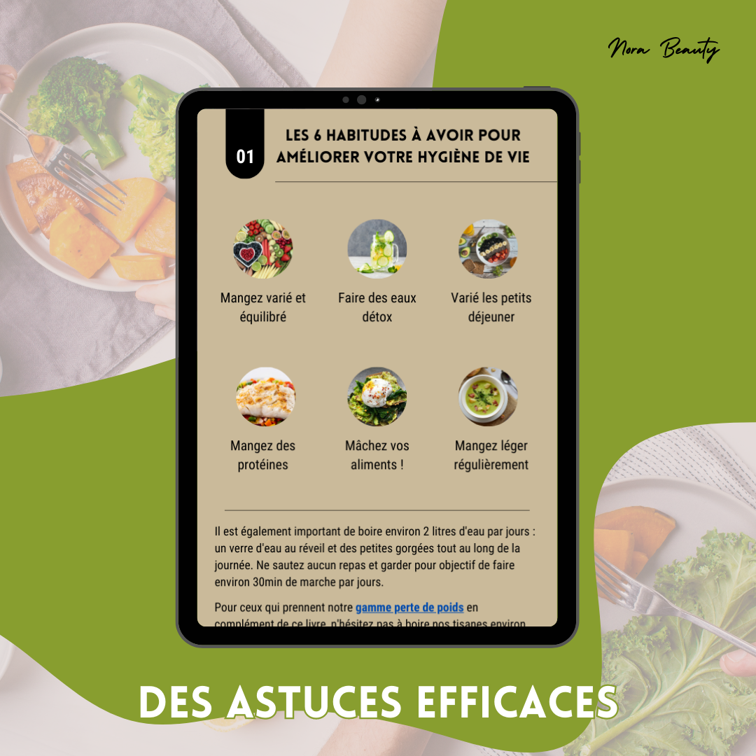 E-book - 21 Jours De Recettes - Petit déjeuner + Déjeuner + Diner ! (et des conseils, astuces, + BONUS)