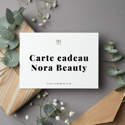 Carte-cadeau de Nora Beauty