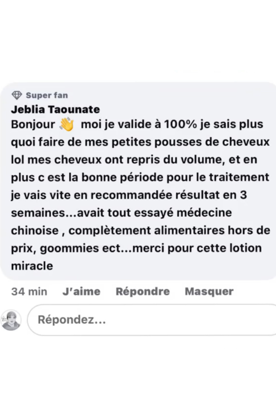 Avis client