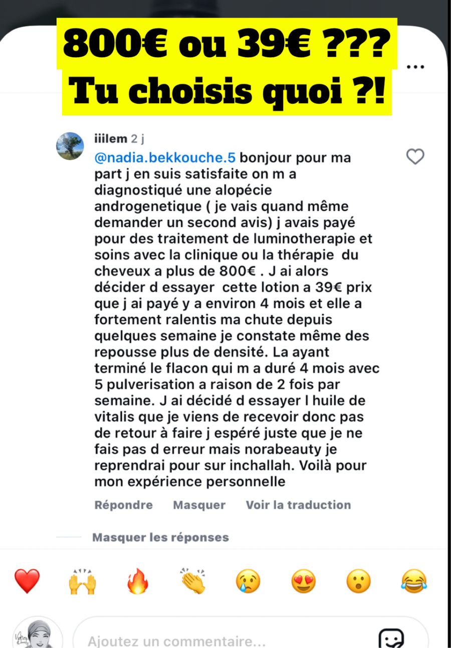 Avis client