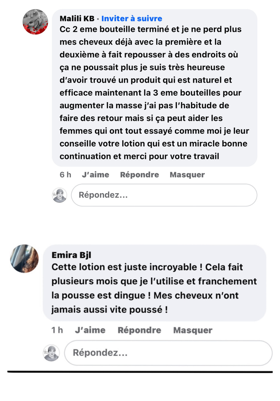 Avis client